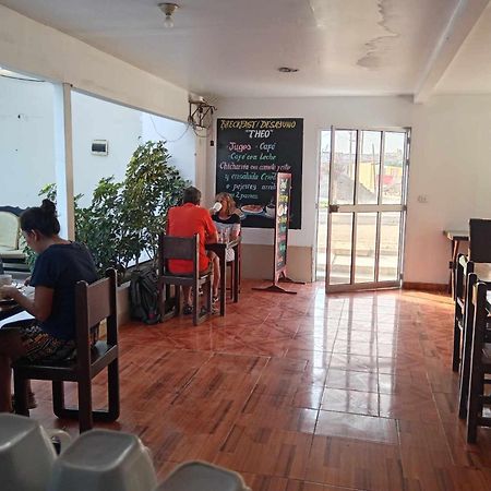 Hostel Willys House Paracas Eksteriør billede