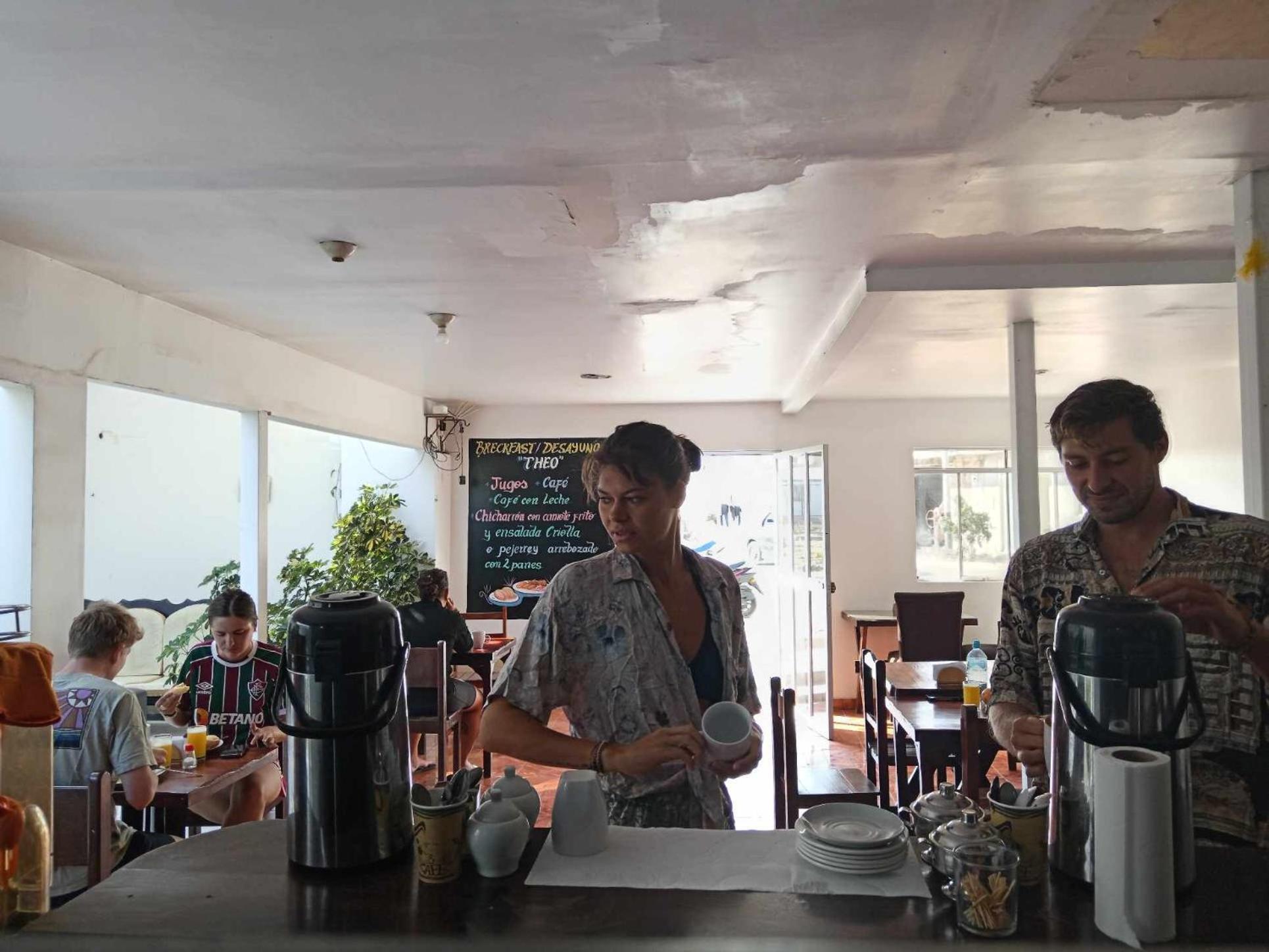 Hostel Willys House Paracas Eksteriør billede