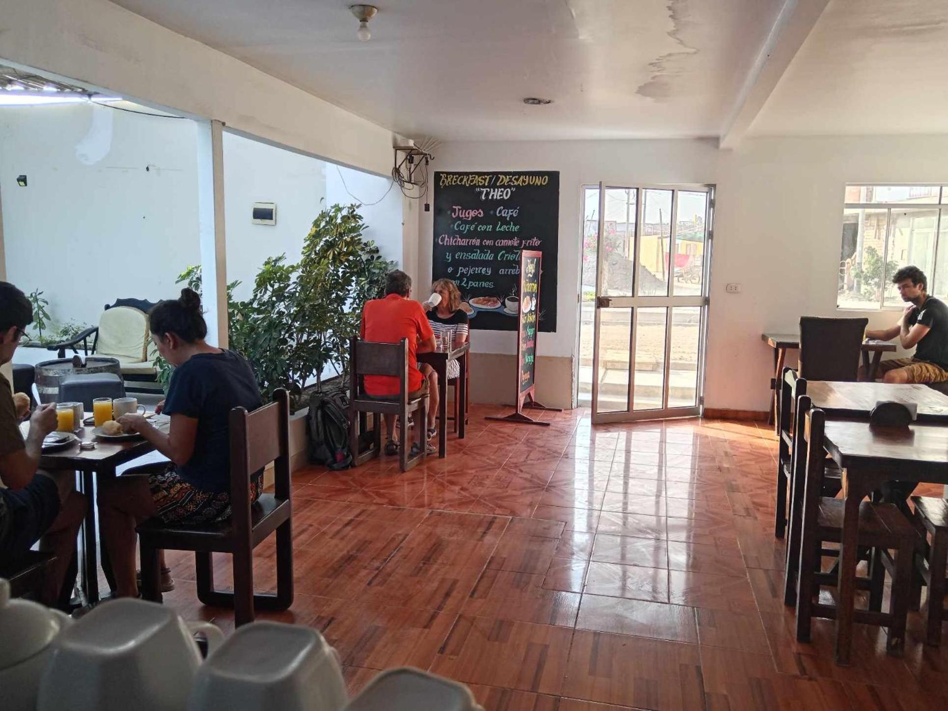 Hostel Willys House Paracas Eksteriør billede