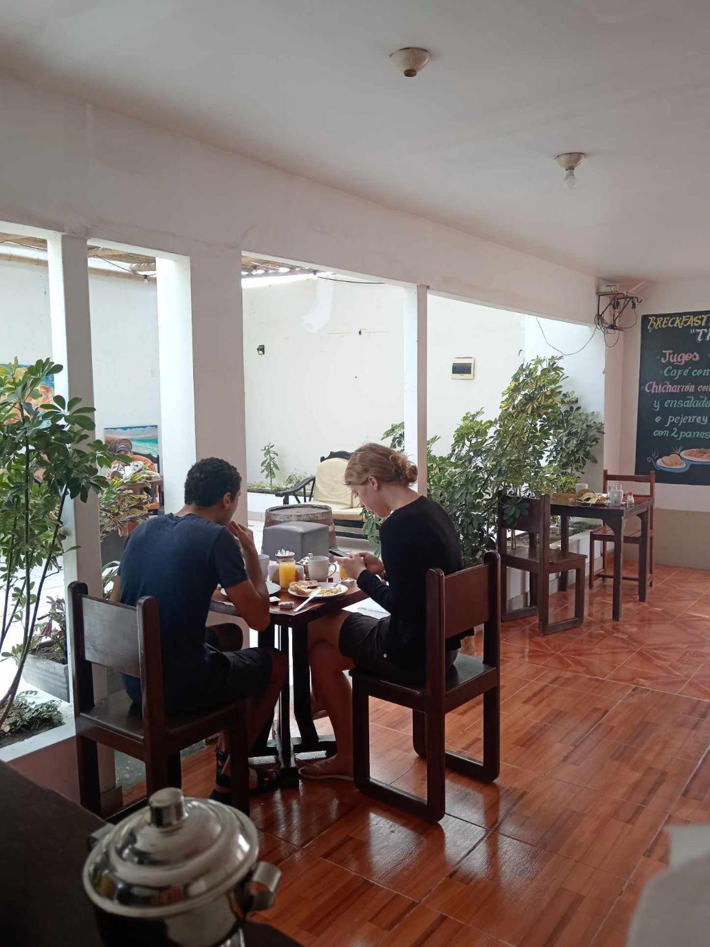 Hostel Willys House Paracas Eksteriør billede