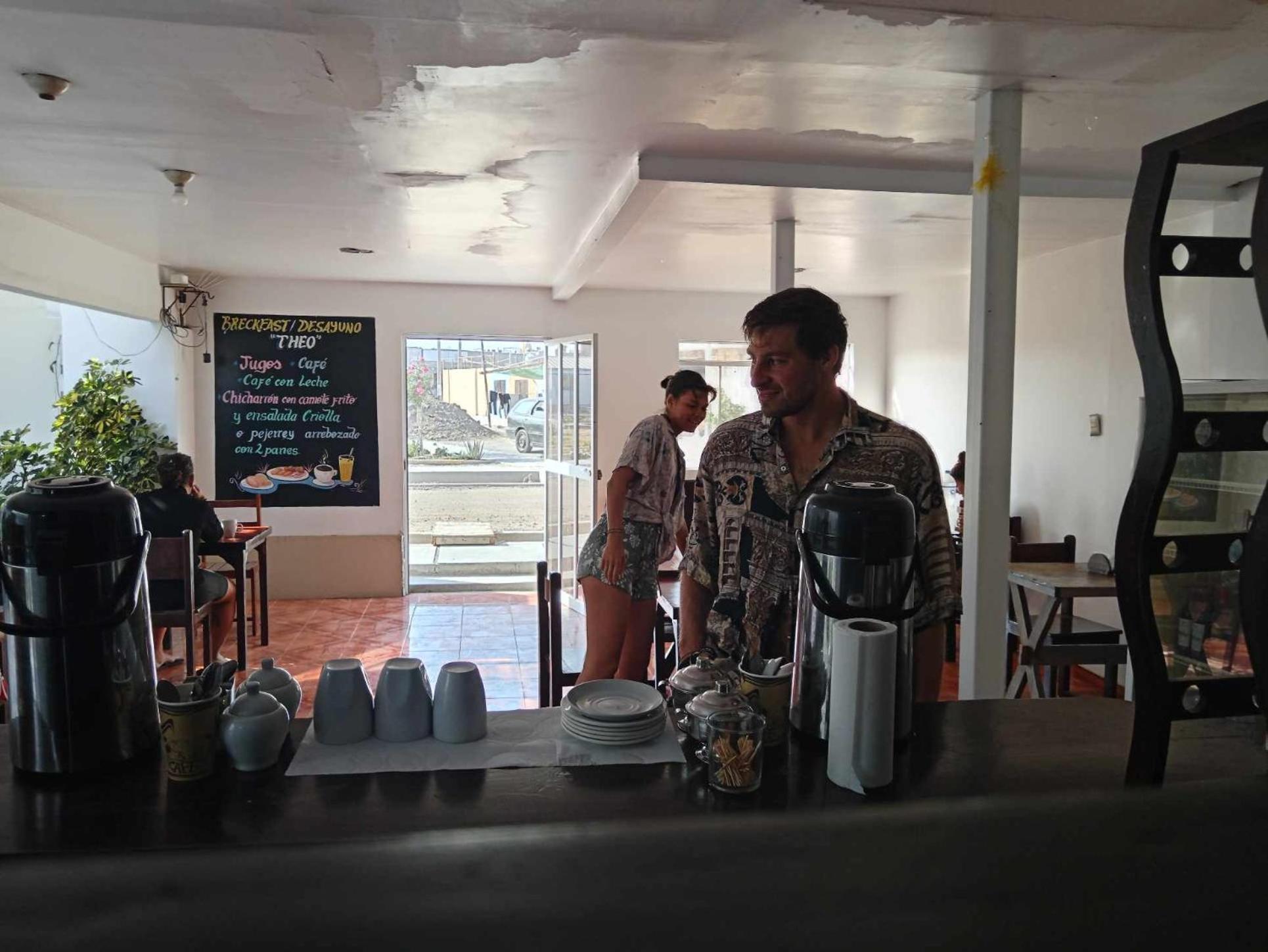Hostel Willys House Paracas Eksteriør billede