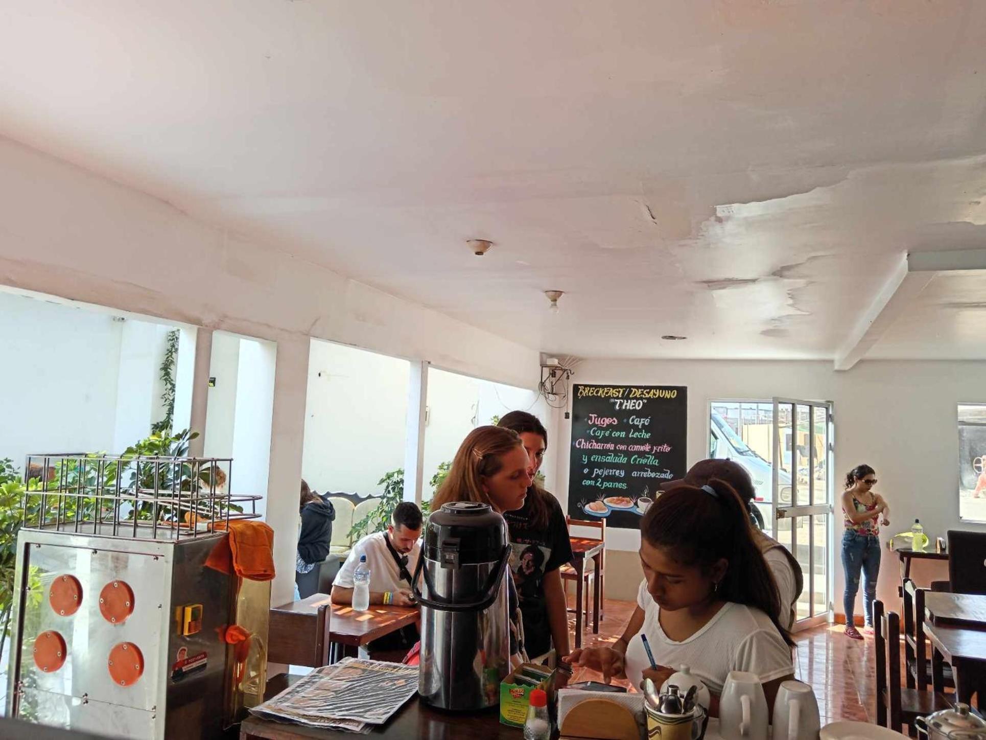 Hostel Willys House Paracas Eksteriør billede
