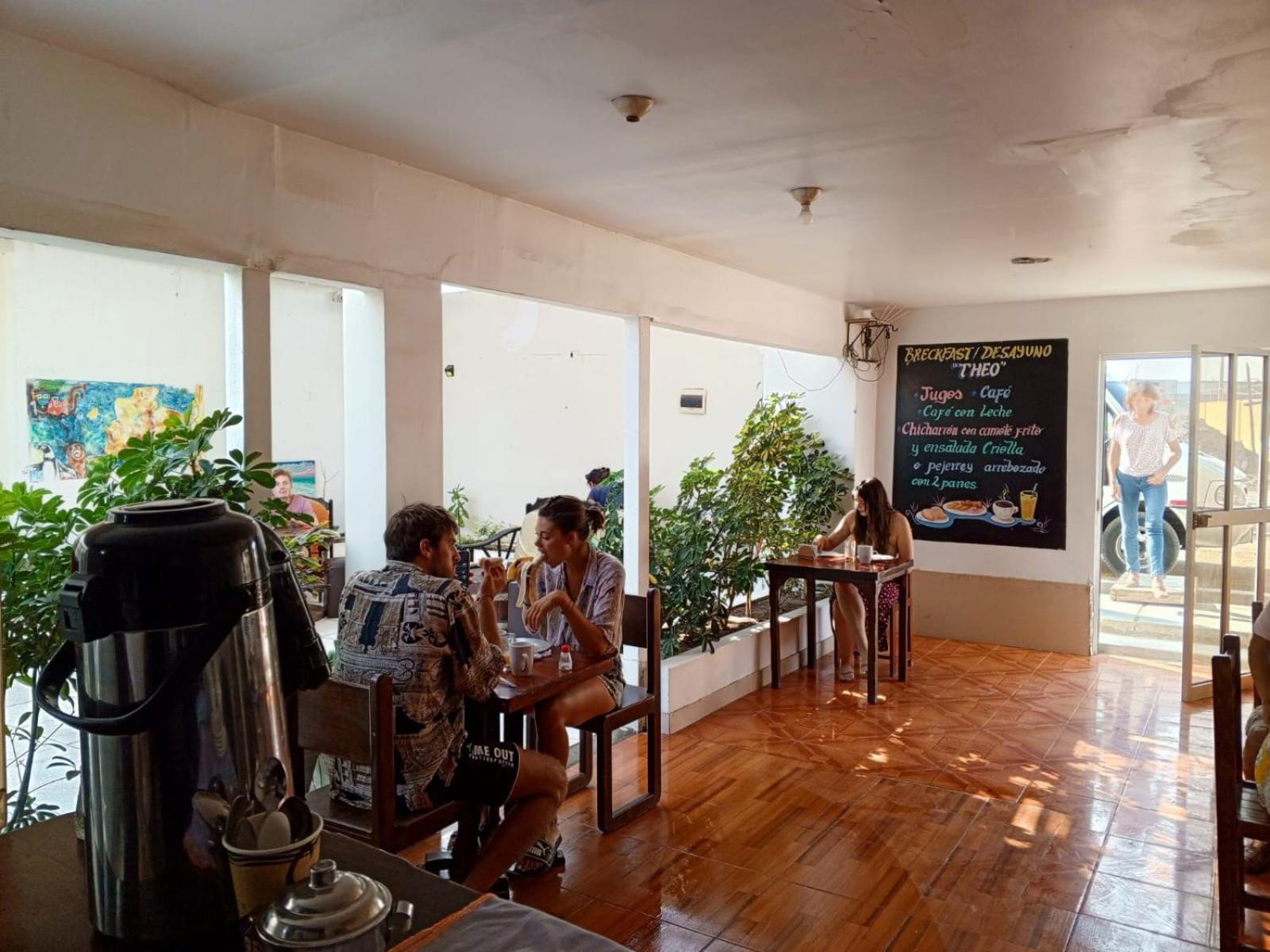 Hostel Willys House Paracas Eksteriør billede