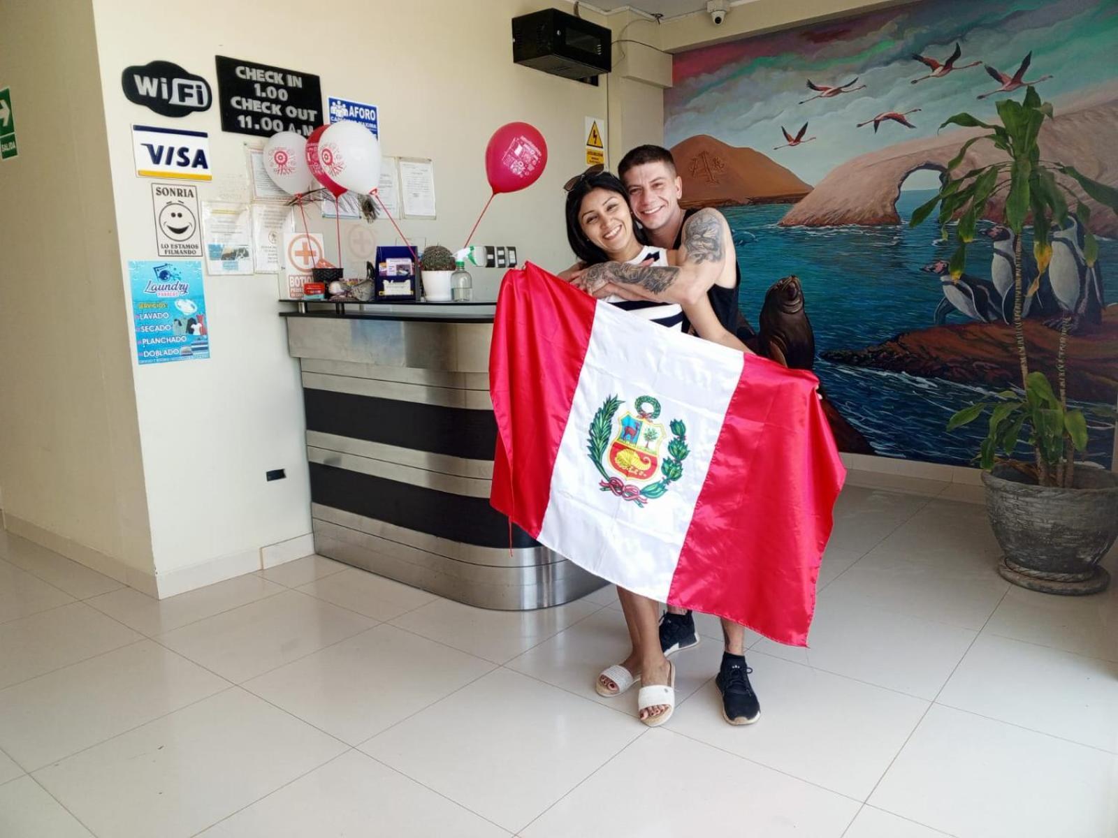 Hostel Willys House Paracas Eksteriør billede