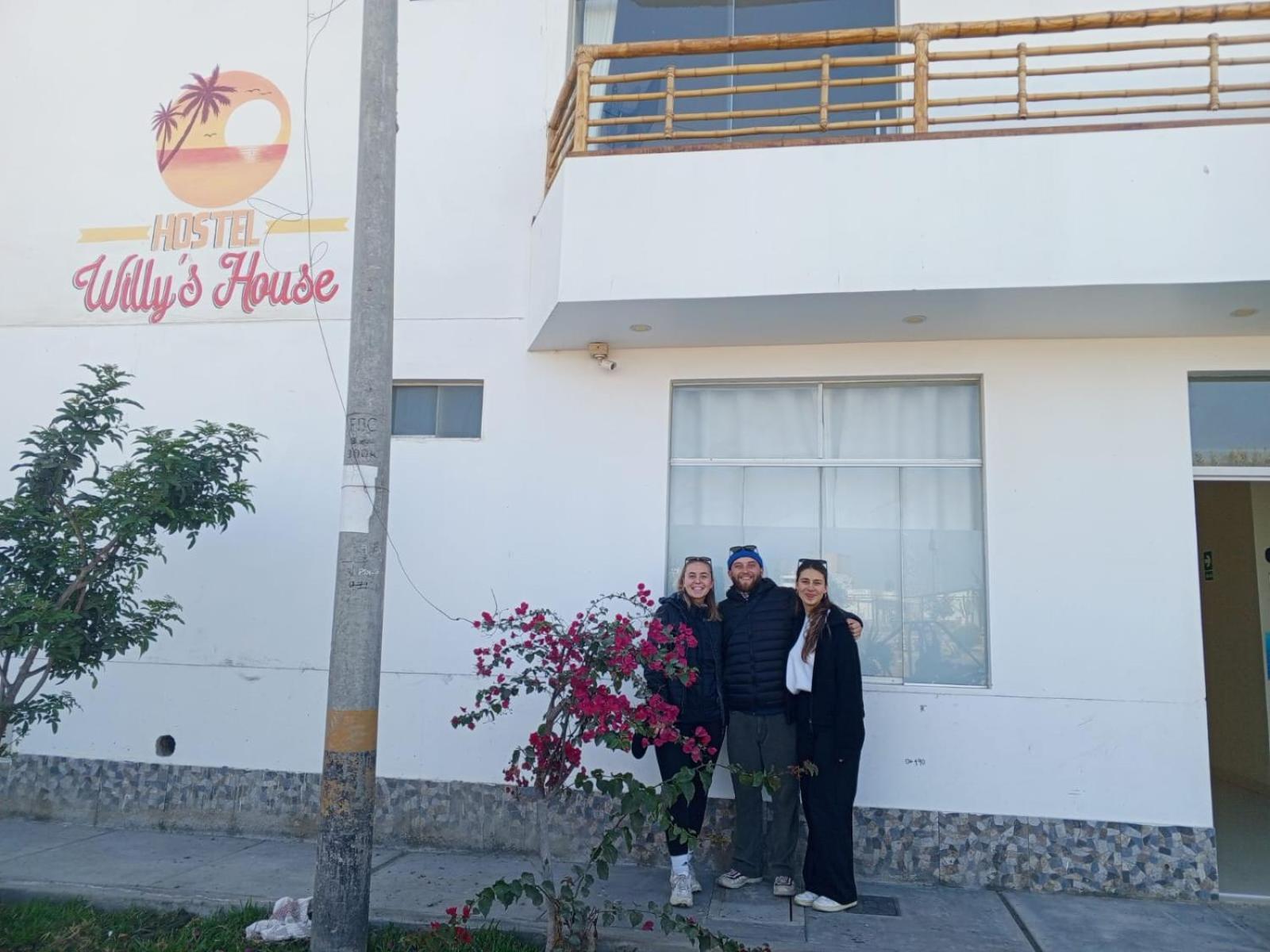 Hostel Willys House Paracas Eksteriør billede