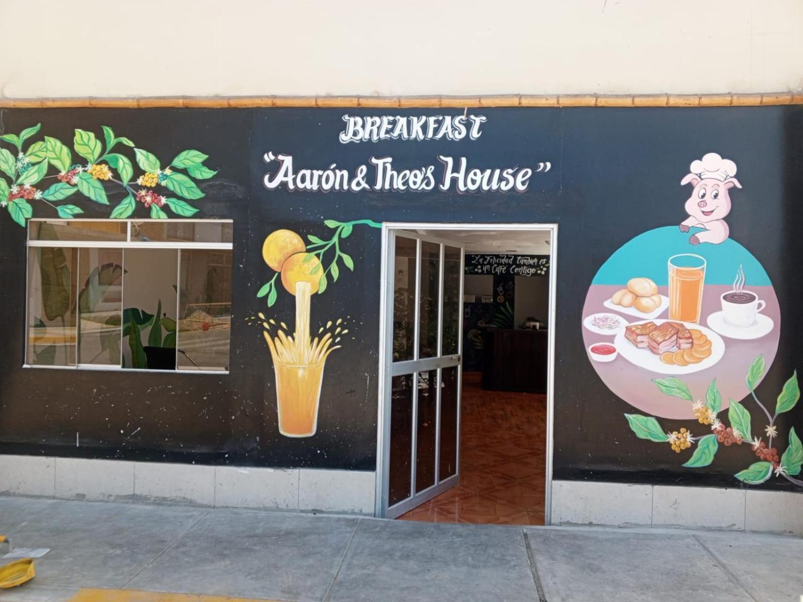 Hostel Willys House Paracas Eksteriør billede