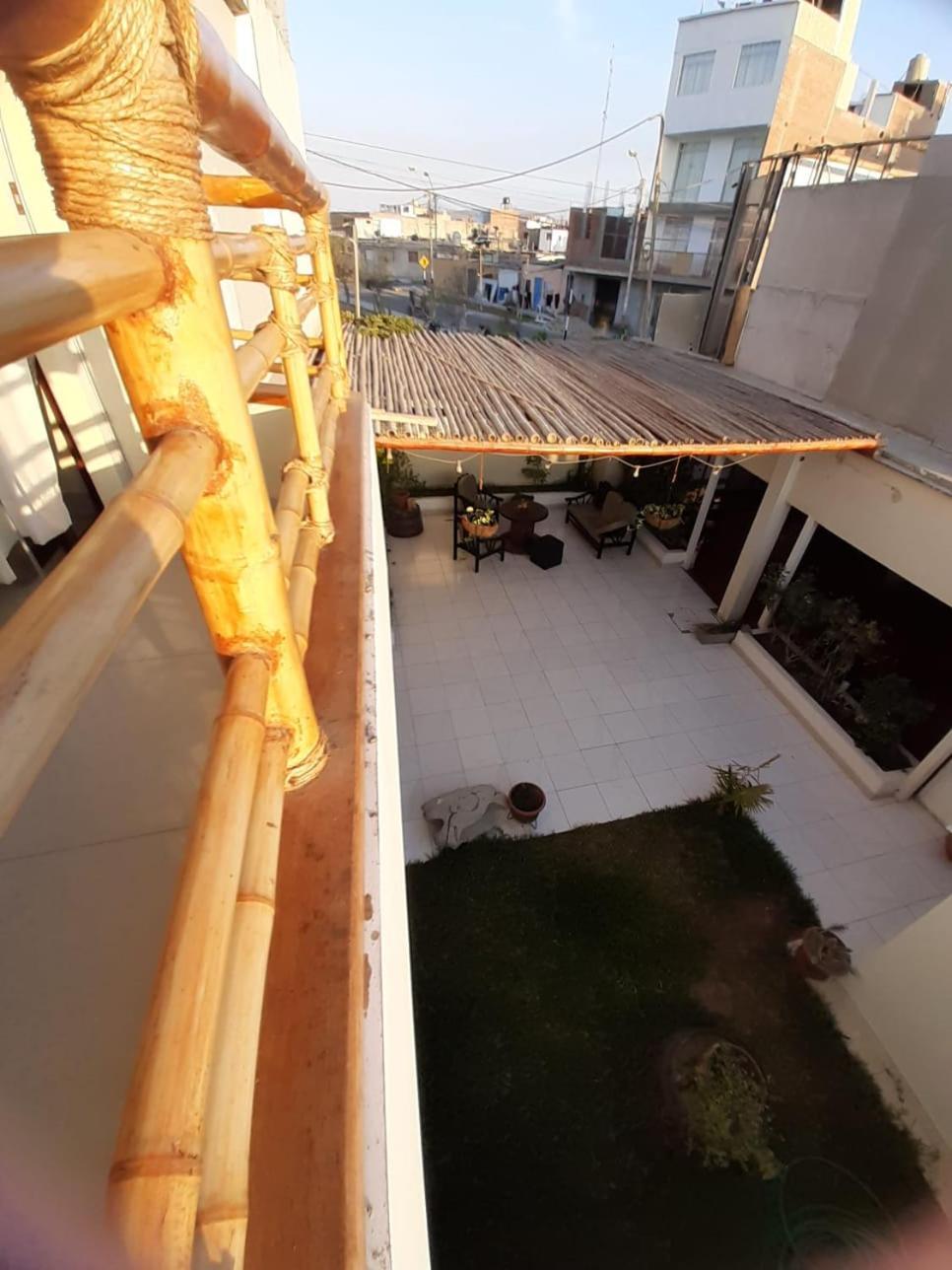 Hostel Willys House Paracas Eksteriør billede